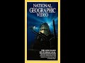 Opening To National Geographic Video The Lost Fleet Of Guadalcanal 1993 VHS