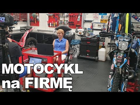 MOTOCYKL W FIRMIE dr IRENA SOBIESKA doradca podatkowy |96GARAGE 82|