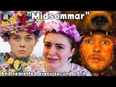 I finally made myself watch Midsommar...