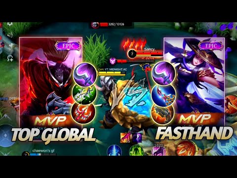 TOP GLOBAL HAYABUSA VS PRO FASTHAND FANNY! | WHO WILL WIN!? - MLBB