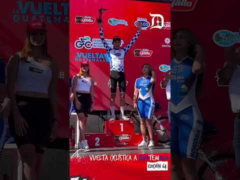 Bolivar Espinoza  de la Selección de Panamá  conquistó la etapa I en Puerto Barrios, Izabal.