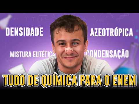 TUDO de QUÍMICA GERAL pro ENEM 2026 (GANHE MUITOS ACERTOS)