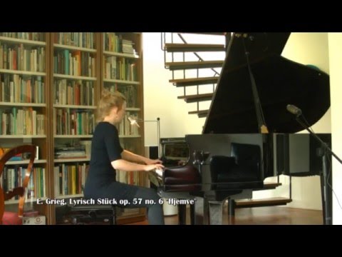 Pre-Qualification video Grieg Competition 2016