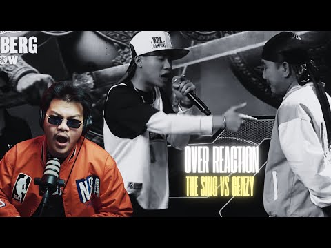THE SING VS GENZY 🔥(FULL ROUND) [HENG OVER REACTION]