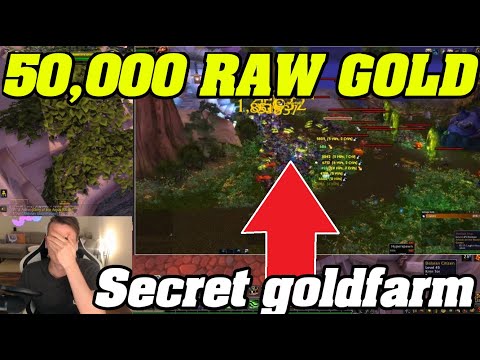 People Have Been 50,000+ RAW GOLD PER HOUR For Months Doing This Secret Farm...