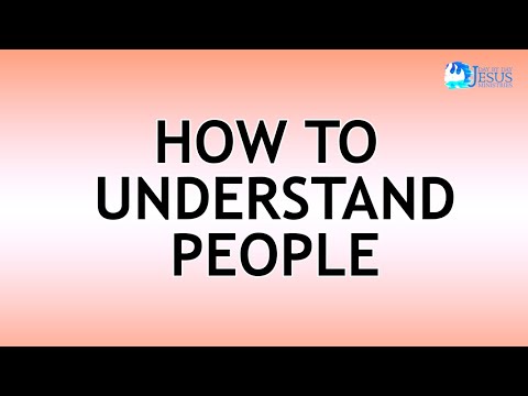 2022-10-28 How To Understand People - Ed Lapiz
