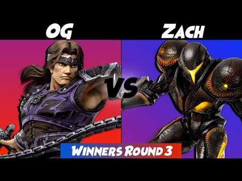 FadSmash #051 | Winners R3 | OG [Simon]『VS』Zach [Dark Samus] | Smash Ultimate SSBU