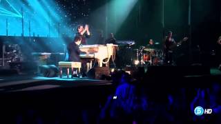 concierto Alejandro Sanz y jamie cullum   yo te traigo    sevilla