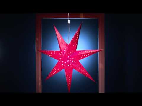 Svårt att få julstjärnan att hänga rakt? Smart pryl som hjälper dig!