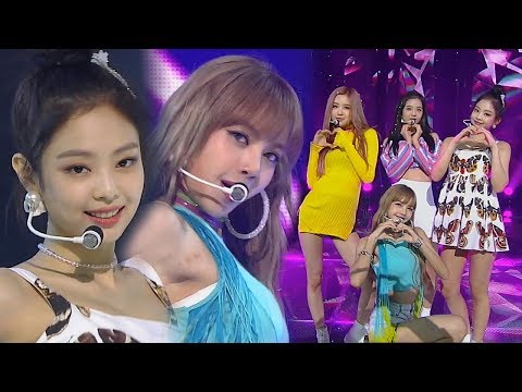 《ADORABLE》 BLACKPINK(블랙핑크) - FOREVER YOUNG @인기가요 Inkigayo 20180805