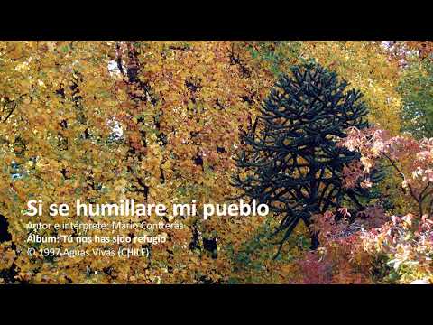 Si se humillare mi pueblo