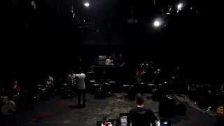 Shit & Shine before the festival