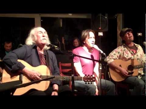 David Crosby + Venice  Private Show 12/9/11