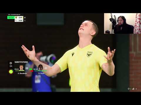 EA FC 25 - DERBY COUNTY CAREER - EP 10 I'M BACK WITH IT!!