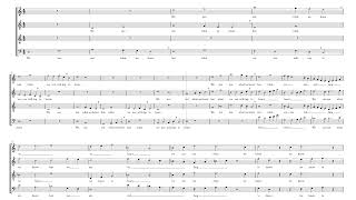 Motet - Choir of four voices by Glenn  D Hunter