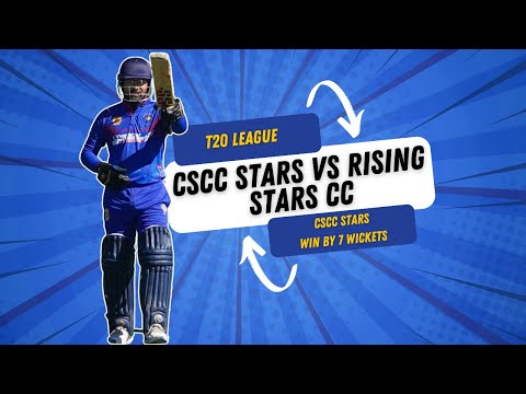 CSCC Stars vs Rising Stars CC | T20 | 06-29-2024
