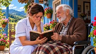 A enfermeira cuidava do velho esquecido pela família… até descobrir quem estava salvando quem