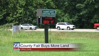 County Fair Purchases More Land