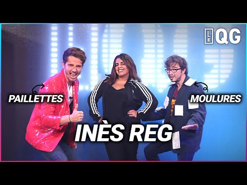 LE QG 16 - LABEEU & GUILLAUME PLEY avec INÈS REG
