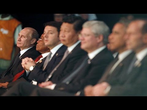 Ukraine beschäftigt G20-Gipfel