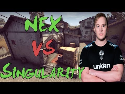 CSGO: POV BIG NEX vs Singularity (31/8) inferno @ Farmskins Championship #1