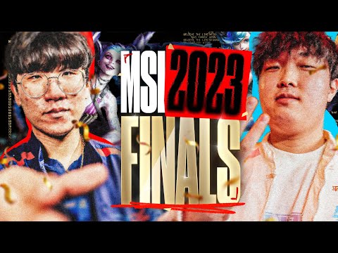 MSI GRAND FINALS  - JDG VS BLG- CAEDREL