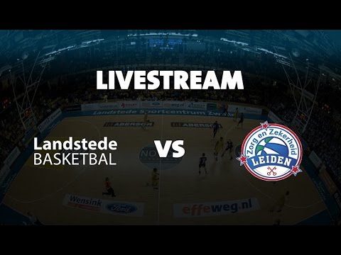 Livestream Landstede Basketbal  - ZZ Leiden