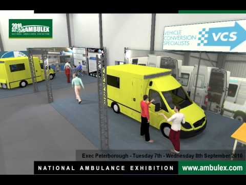 Ambulex® 2010 - National Ambulance Exhibition - www.ambulex.com