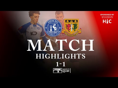 Highlights - Herne Bay 1 Sittingbourne 1 - Isthmian League South East