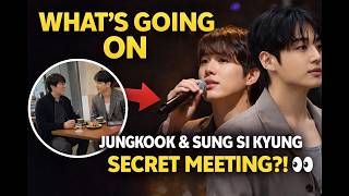 Download lagu Sung Si Kyung Can't Hide His Reaction After Meeting Jungkook — Fans Are Going Crazy mp3