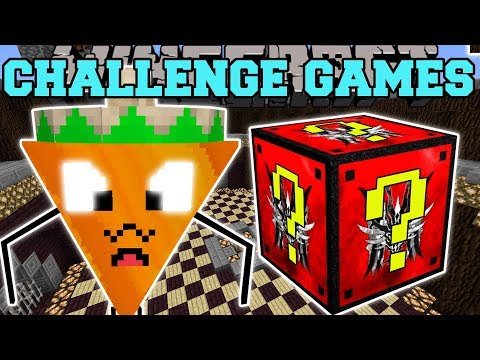 Minecraft: MR. DORITO CHALLENGE GAMES - Lucky Block Mod - Modded Mini-Game