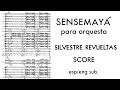 Silvestre Reveultas - Sensemayá (1938) Score