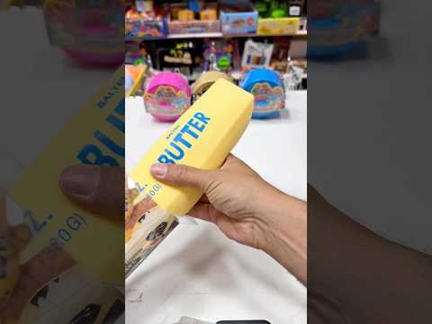 חמאה או נידו??? בואו נראה מי פה מקצוען! עכשיו בגילגי בחנות ובאתר! #גילגי #נידו #buttersquishy