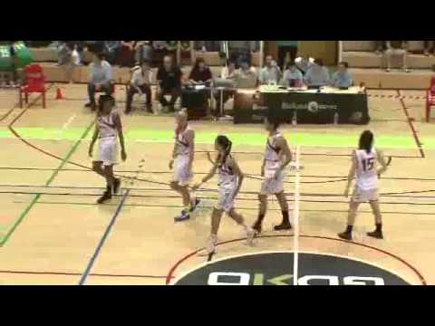 LIGA FEMENINA JORNADA3  BIZKAIA GDKO,48 VS 52 BEROIL - CIUDAD DE BURGOS