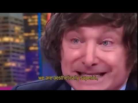 Javier Milei: "You can't negotiate with the left (leftists)"