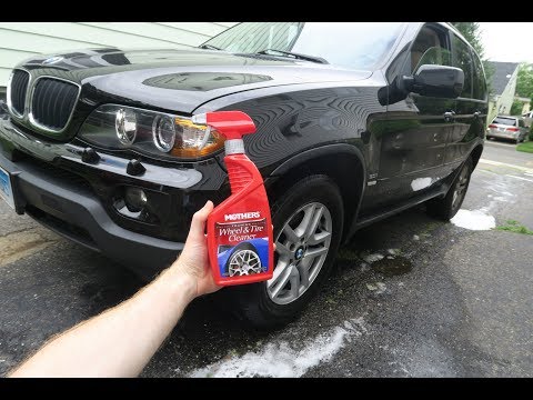 BMW Mothers Foaming Wheel and Tire Cleaner REVIEW