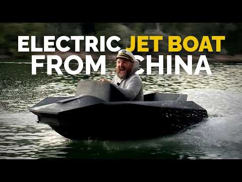 Will This Mini ELECTRIC Jet Boat from China Actually Work?