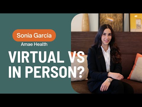 Virtual vs In Person? - with Sonia Garcia of Amae Health | The Product in Healthtech Podcast