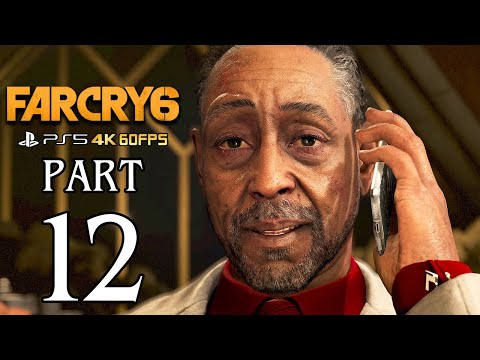 FAR CRY 6 Walkthrough PART 12 (PS5) Gameplay No Commentary @ 4K 60ᶠᵖˢ ✔