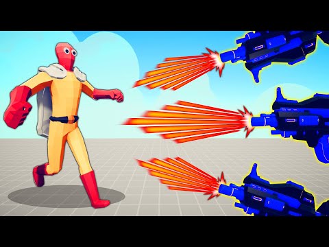 1000x OVERPOWERED BEAM AR GUN VS  UNITS | TABS - Totally Accurate Battle Simulator