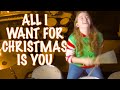 Mariah Carey - All I Want for Christmas Is You (Drum Cover)