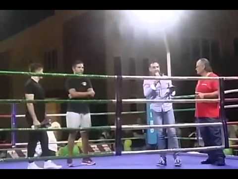 GRAN GALA' DI BOXE STATTE