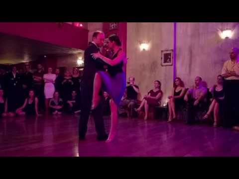 Eva Stefanakou & Nikita Gerdt - Si tu quisieras. Athens 2017