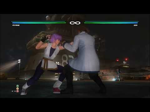 Dead or Alive 5, Ein, All Holds & Throws Compilation