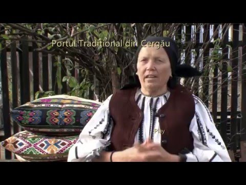 Portul Traditional din Cergau