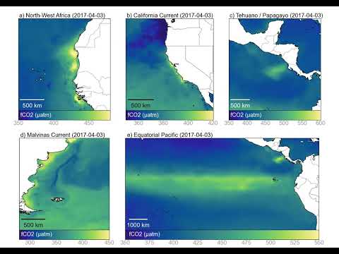 High Resolution CO2 Fugacity in coastal regions 2014-2020