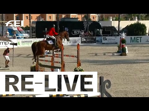 RE-LIVE | Individual Final | FEI Jumping European Championships 2022 for Juniors | Oliva Nova (ESP)