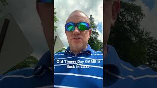 Old Timers Day GAME is Back in 2025! #breakingnews #yankees #mlb #oldtimers #youtubeshorts