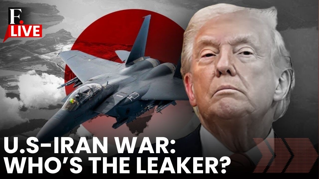 LIVE | 'Give It Up or Go to Jail': Trump Warns Reporters Over Iran F-15 Jet Leak | Firstpost America