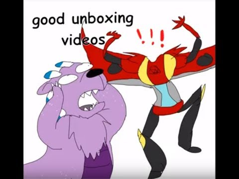 Good Unboxing Videos #1: RiD2k15 Windblade + Safari LTD Arctic Dragon!